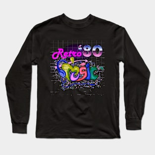 80s Long Sleeve T-Shirt